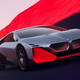 Illustration for article titled The 600 Horsepower BMW Vision M NEXT is BMWs Idea of a Hybrid Drivers Car of the Future